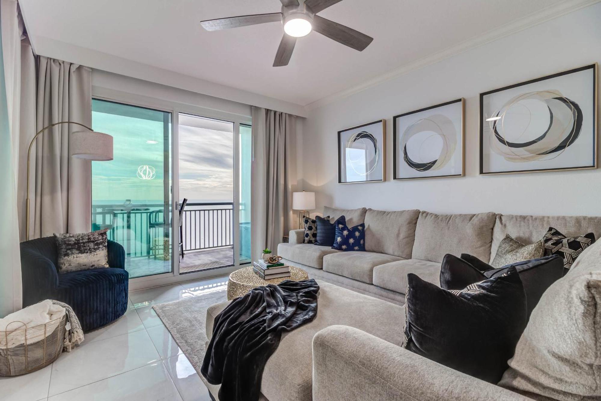 Gorgeous Oceanview 3Br Luxury Condo - Latitude Gulfport Ngoại thất bức ảnh
