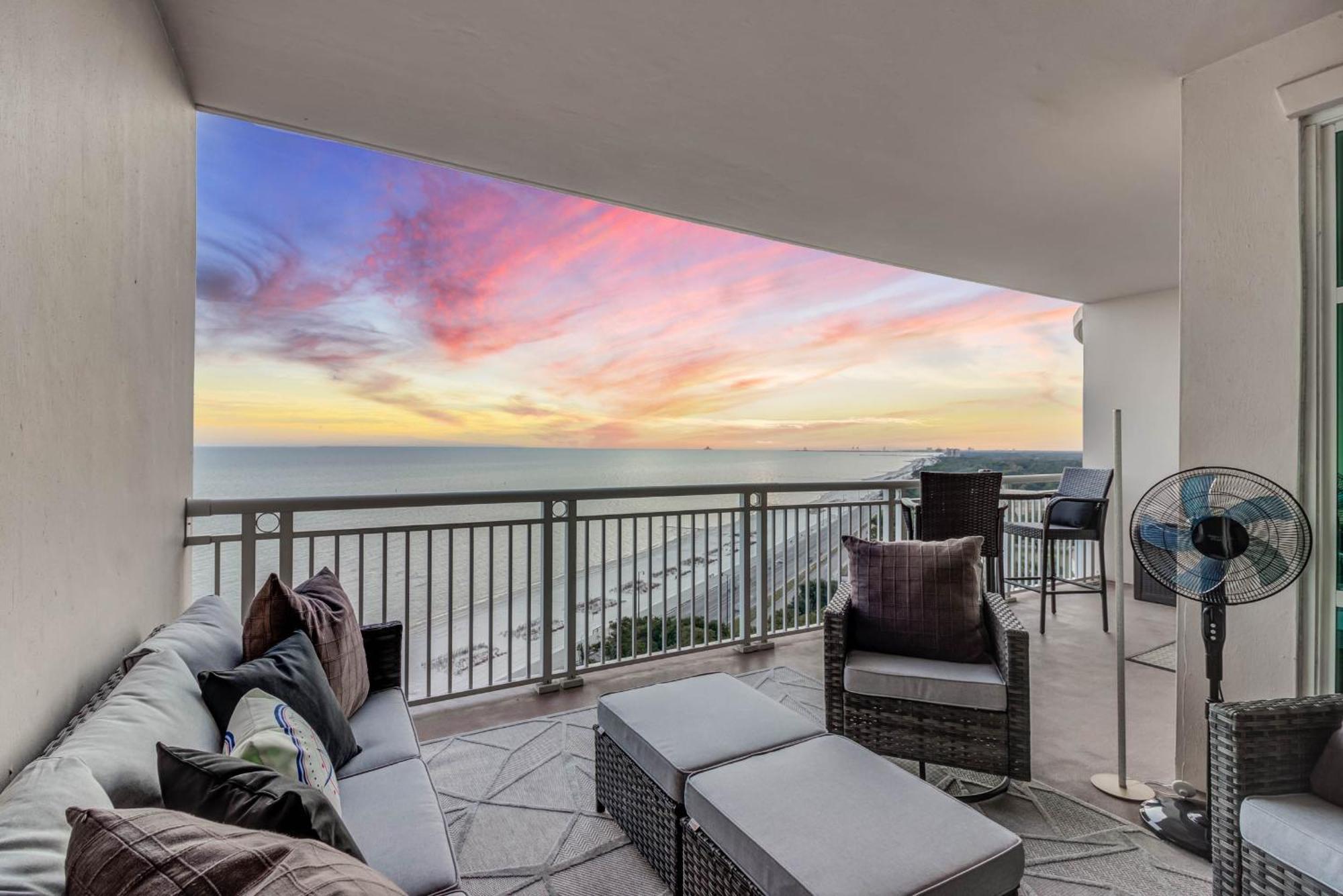 Gorgeous Oceanview 3Br Luxury Condo - Latitude Gulfport Ngoại thất bức ảnh