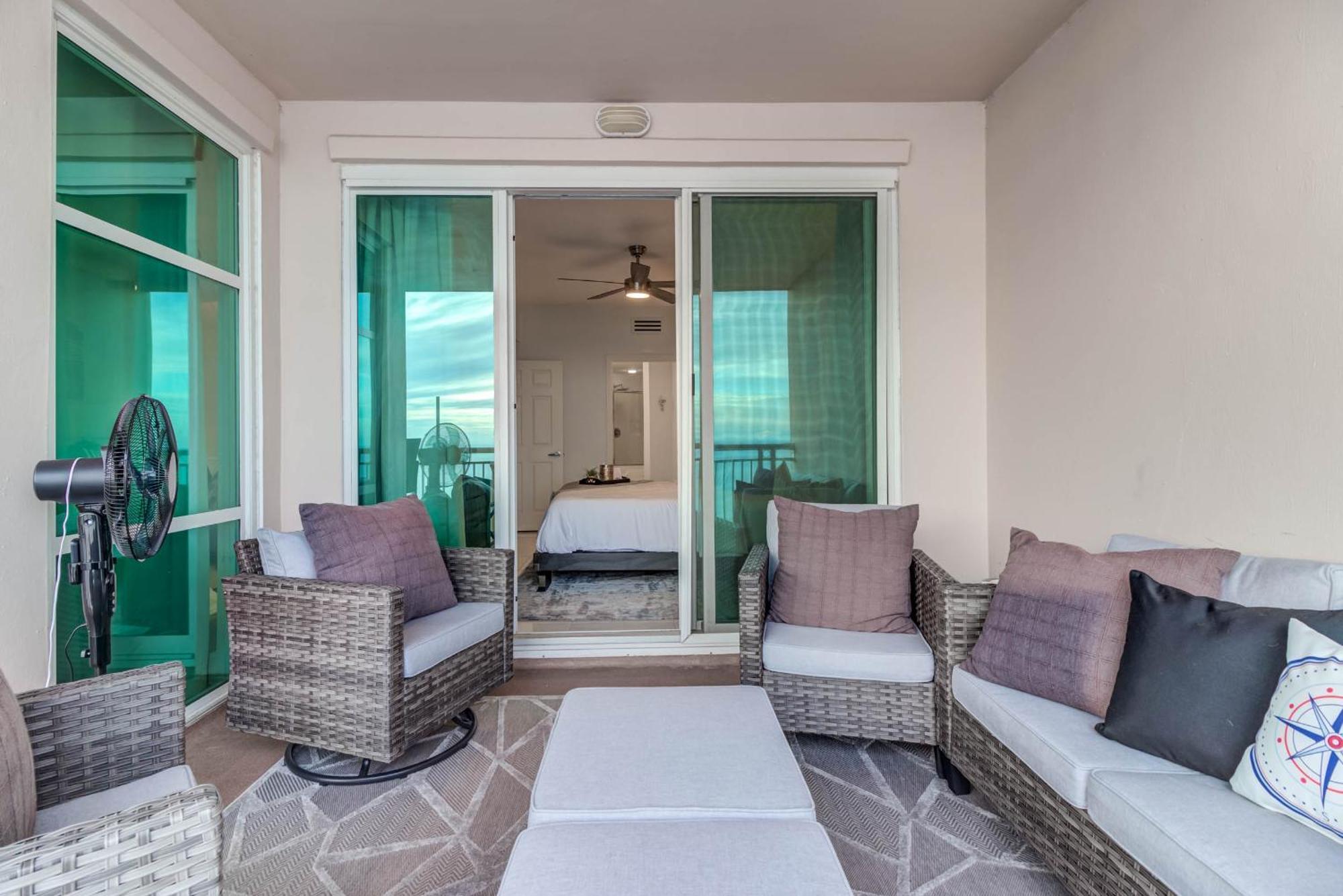Gorgeous Oceanview 3Br Luxury Condo - Latitude Gulfport Ngoại thất bức ảnh